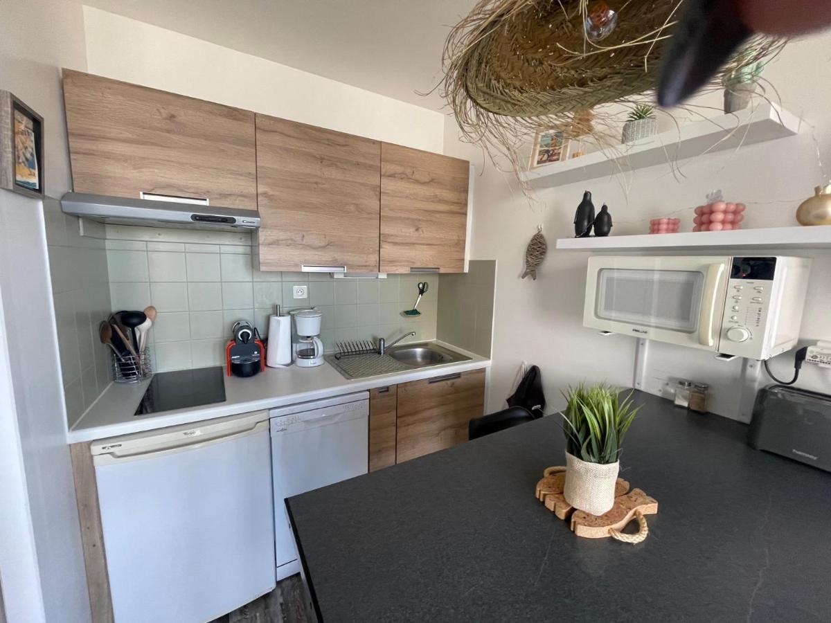 Magnifique Appartement Vue Mer / Terrasse Et Parking Privee Pornichet Esterno foto