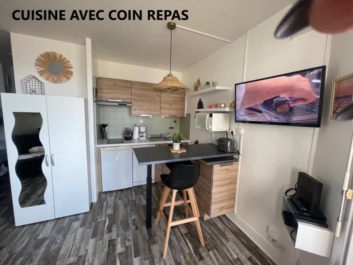 Magnifique Appartement Vue Mer / Terrasse Et Parking Privee Pornichet Esterno foto