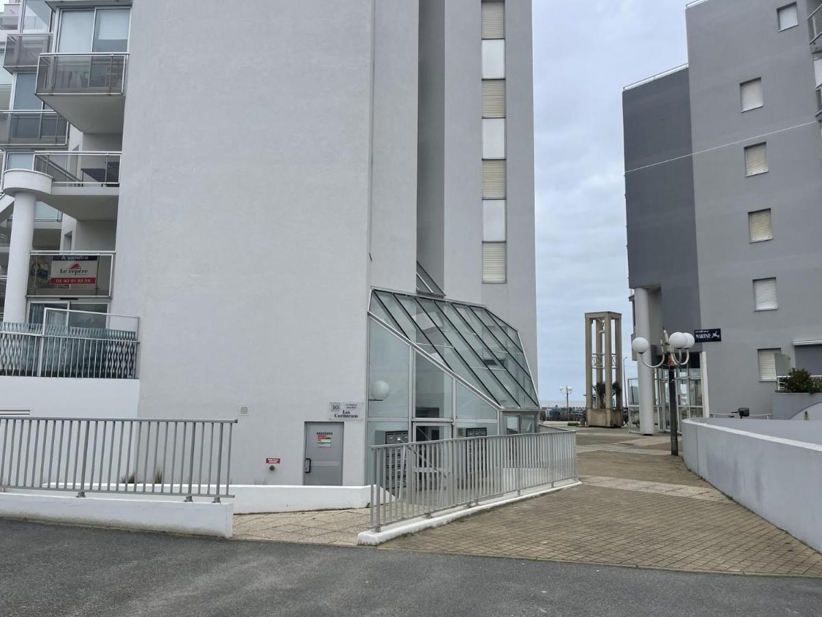 Magnifique Appartement Vue Mer / Terrasse Et Parking Privee Pornichet Esterno foto